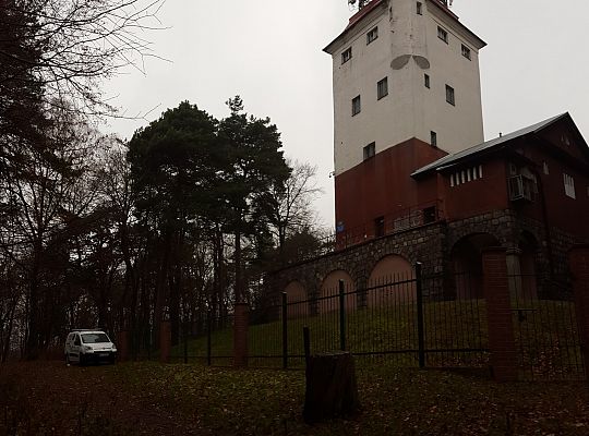 Wieża Ciśnień Lębork grudzień 2016