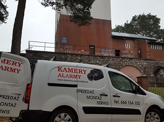 Wieża Ciśnień Lębork grudzień 2016