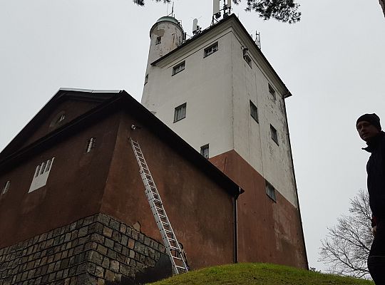 Wieża Ciśnień Lębork grudzień 2016
