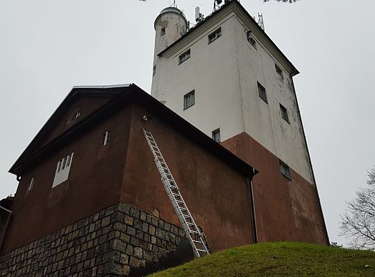 Wieża Ciśnień Lębork grudzień 2016