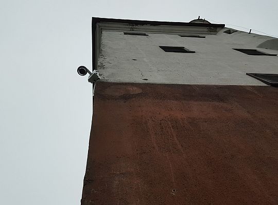 Wieża Ciśnień Lębork grudzień 2016