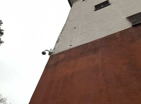 Wieża Ciśnień Lębork grudzień 2016