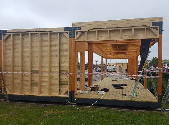 Przystanek Fontanna Gdynia maj 2017