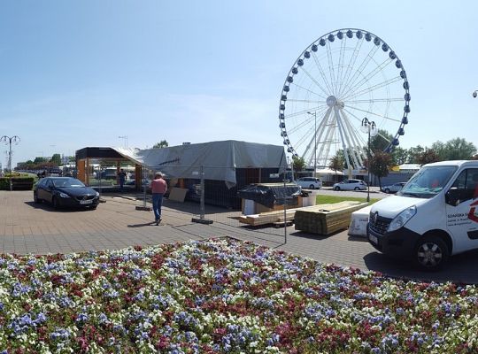 Przystanek Fontanna Gdynia maj 2017