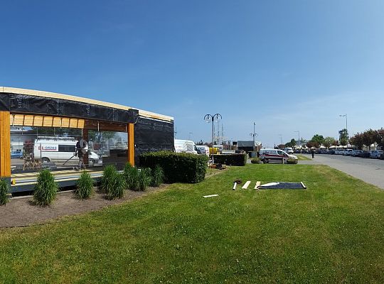 Przystanek Fontanna Gdynia maj 2017