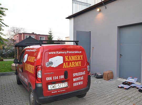 Obiekt objęty monitoringiem CCTV - Puck