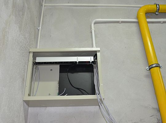 Obiekt objęty monitoringiem CCTV w Pucku, wytypowanie miejsca montażu rejestratora