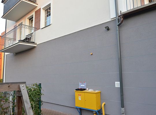 Budynek Wspólnoty instalacja monitoringu w Pucku