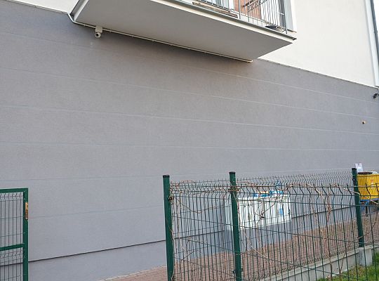 Wyznaczenie montażu kamery na budynku Wspólnoty - Puck