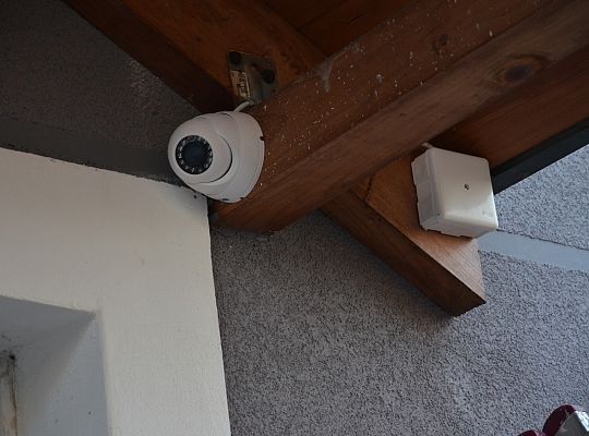 Montaż kamery kopułowej BCS - Puck