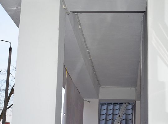 Przewody do kamer w korytkach kabloych  - Puck