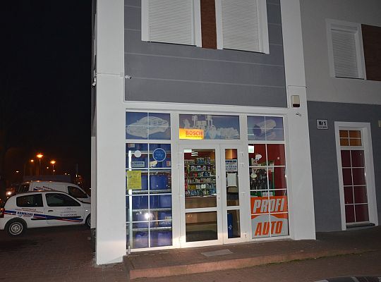 Budynek Wspólnoty z ciągiem handlowym objęty monitoringiem - Puck