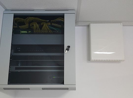 Spawanie światłowodów Romanik styczeń 2018