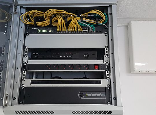 Spawanie światłowodów Romanik styczeń 2018