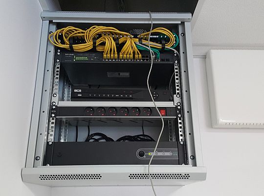 Spawanie światłowodów Romanik styczeń 2018