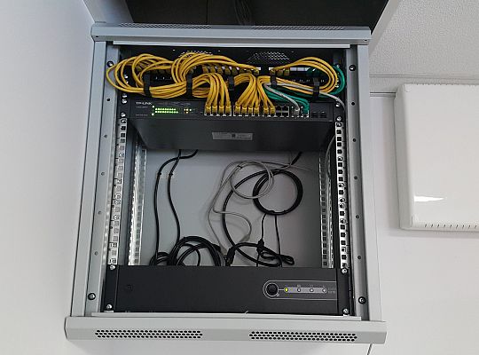 Spawanie światłowodów Romanik styczeń 2018