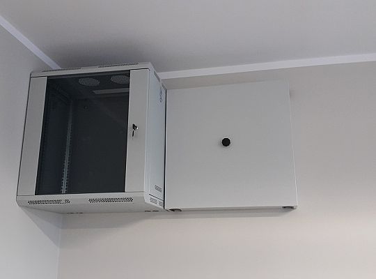 Spawanie światłowodów Romanik styczeń 2018