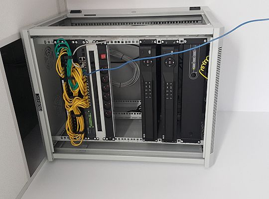 Spawanie światłowodów Romanik styczeń 2018