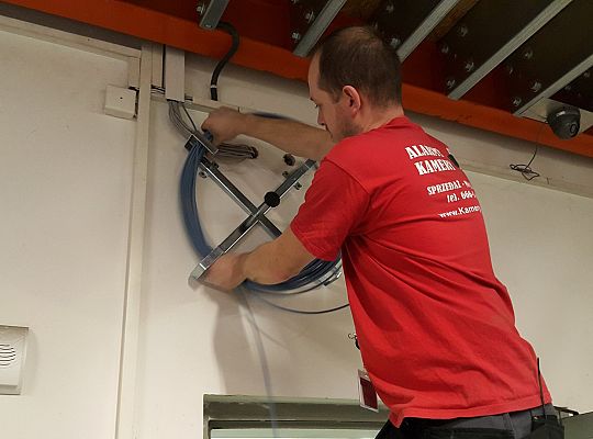 Spawanie światłowodów Romanik styczeń 2018