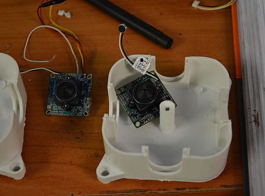 Ukryte kamery - montaż lipiec 2013