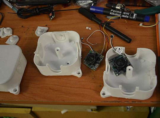 Ukryte kamery - montaż lipiec 2013