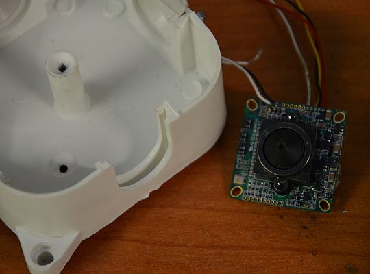 Ukryte kamery - montaż lipiec 2013