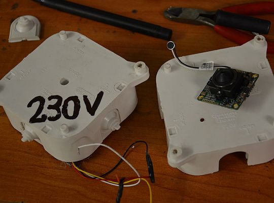 Ukryte kamery - montaż lipiec 2013