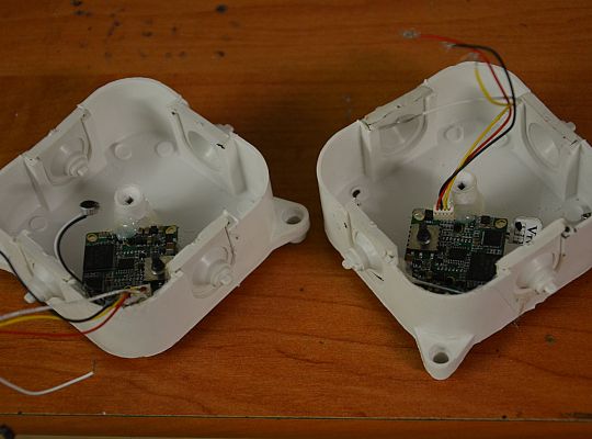 Ukryte kamery - montaż lipiec 2013