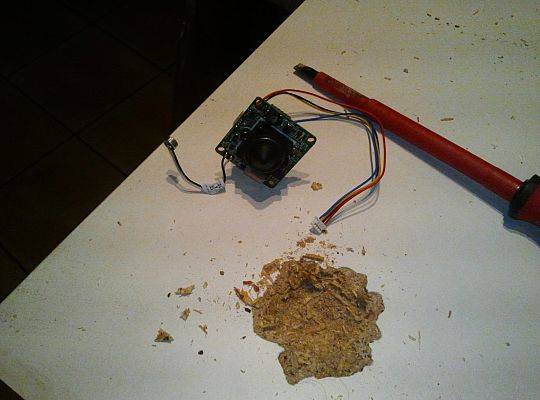 Ukryte kamery - montaż lipiec 2013