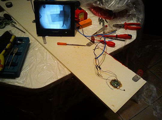 Ukryte kamery - montaż lipiec 2013