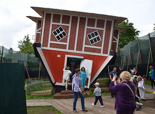 Domek do góry nogami sierpień 2013