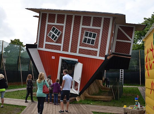 Domek do góry nogami sierpień 2013