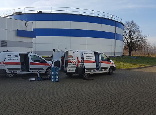 PEWIK Gdynia SUW Reda listopad 2018