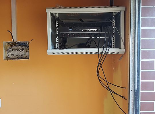 Hodowla ryb Lulemino marzec 2017r.