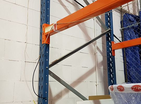 Wykonanie instalacji do monitoringu na adapterze - Gdynia