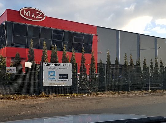 Obiekt przeysłowy objęty monitoringiem full HD - Gdynia