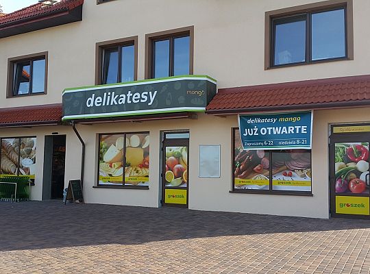 Delikatesy Mango Kartuzy październik 2015