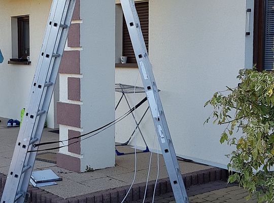 Dom prywatny Kopalino wrzesień 2018