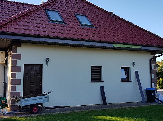 Dom prywatny Kopalino wrzesień 2018