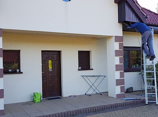 Dom prywatny Kopalino wrzesień 2018