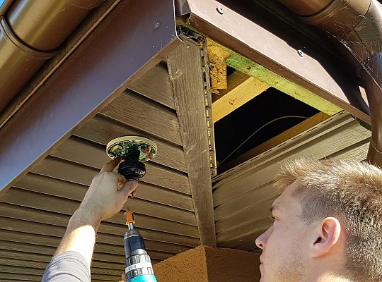 Dom prywatny Kopalino wrzesień 2018