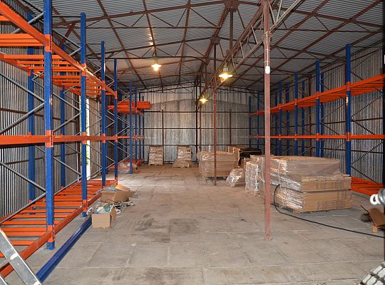 Magazyn Miszewo wrzesień 2013