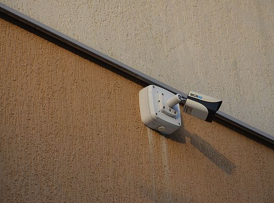 Monitoring hali parkingowej Wejherowo, ul. Fenikowskiego styczeń 2017