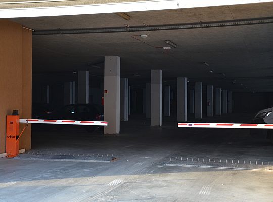 Monitoring hali parkingowej Wejherowo, ul. Fenikowskiego styczeń 2017