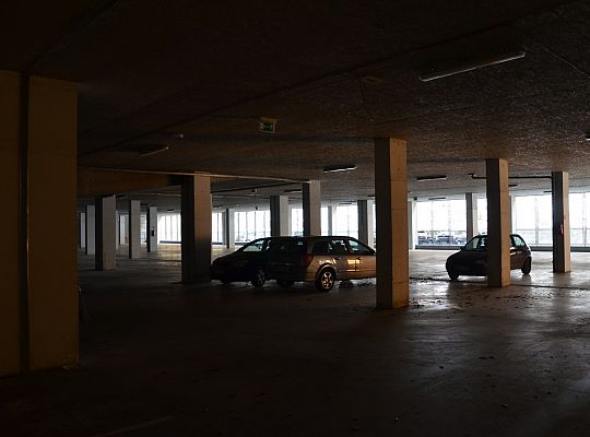 Monitoring hali parkingowej Wejherowo, ul. Fenikowskiego styczeń 2017