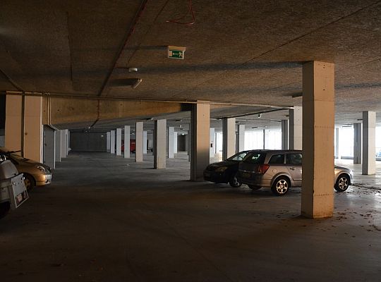 Monitoring hali parkingowej Wejherowo, ul. Fenikowskiego styczeń 2017