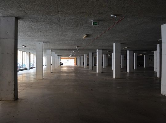 Monitoring hali parkingowej Wejherowo, ul. Fenikowskiego styczeń 2017