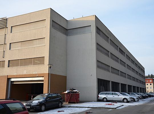 Monitoring hali parkingowej Wejherowo, ul. Fenikowskiego styczeń 2017