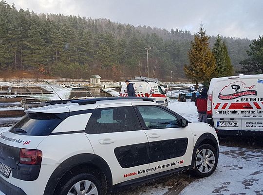 Hodowla ryb Tłuczewo styczeń 2017