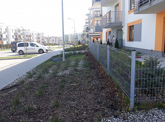 Wspólnota  Mieszkaniowa  Kowale ul. Zeusa 66,68 Kwiecień 2019